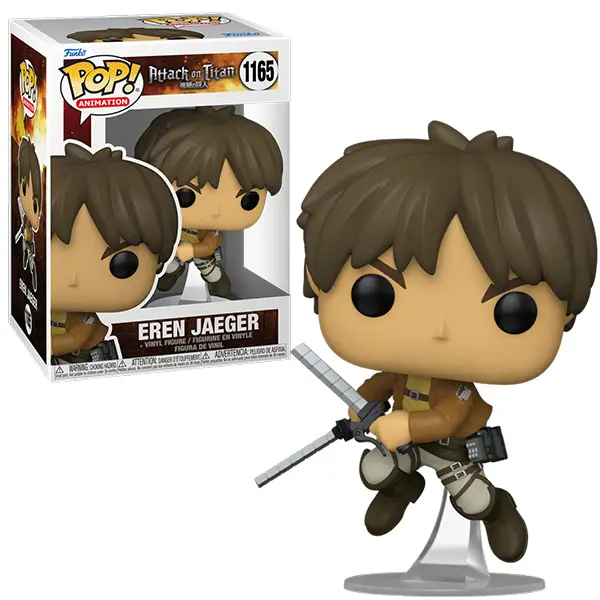 POP Eren JÄGER / ATTACK ON TITAN