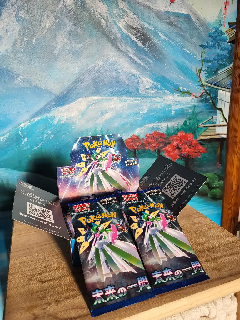 Booster cartes Pokémon Japonaises
